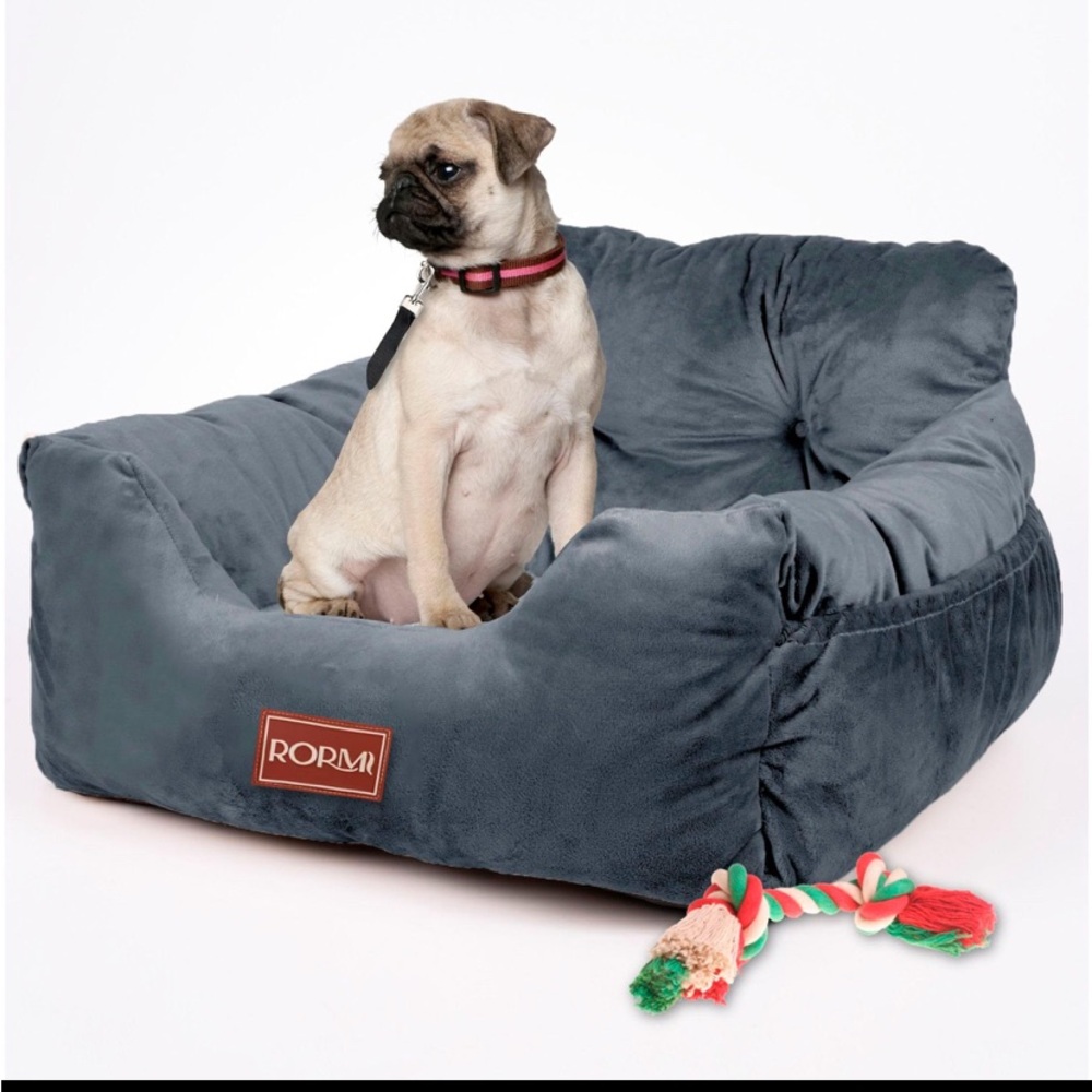 Dog Car Seat with Adjustable Seat Belt
